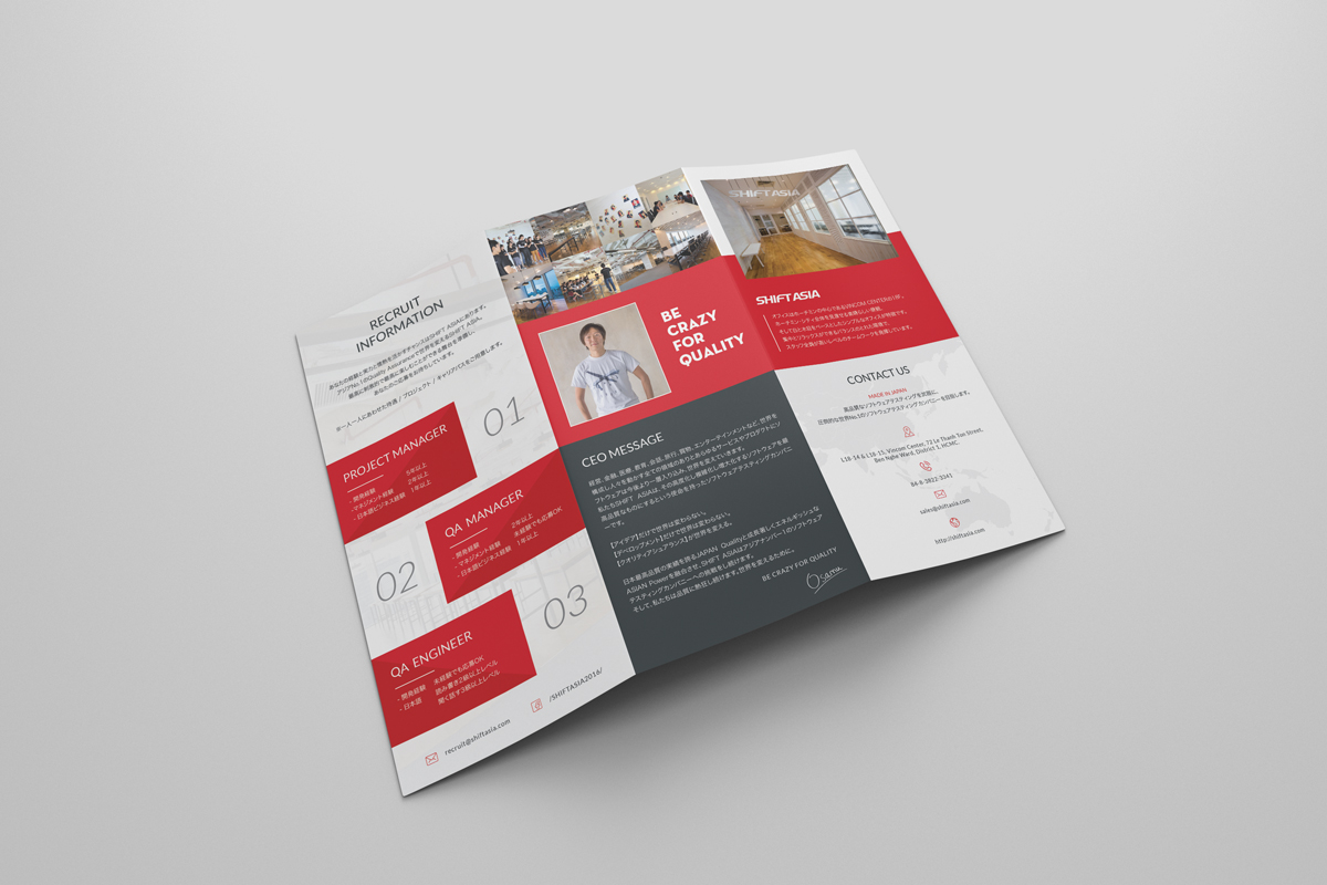 ShiftAsia Introduce