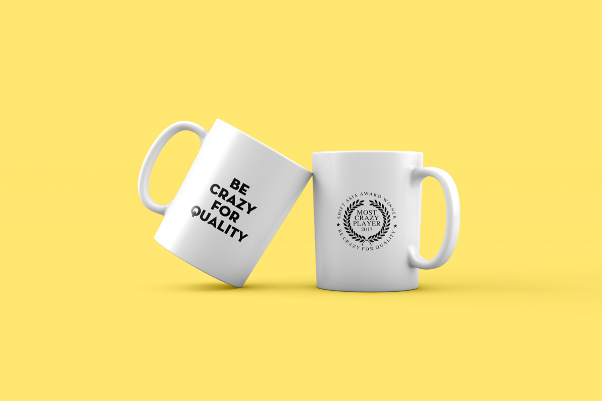 ShiftAsia Mug Cup